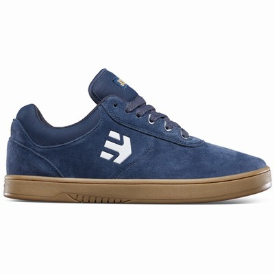 Tenis Etnies JOSLIN Amarillos/Azul Marino Para Hombre MX532-HIT